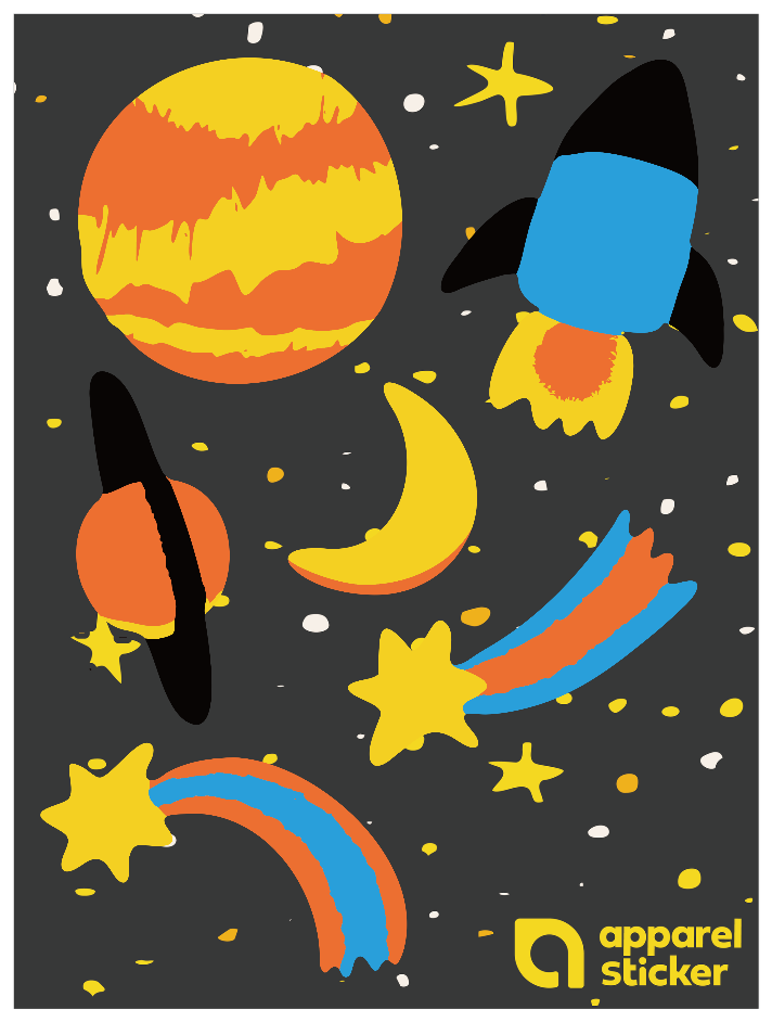 デコ_宇宙