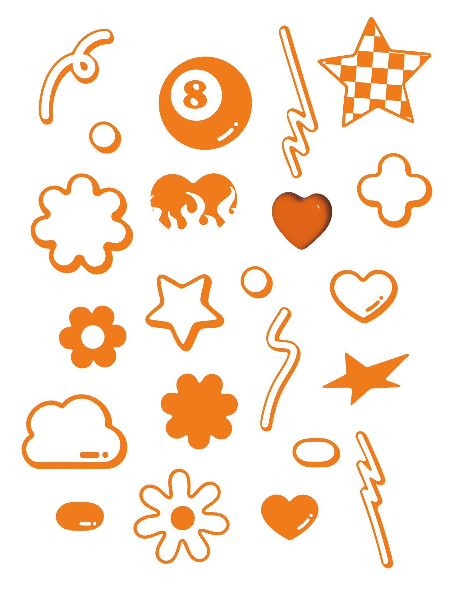 ポップオレンジ