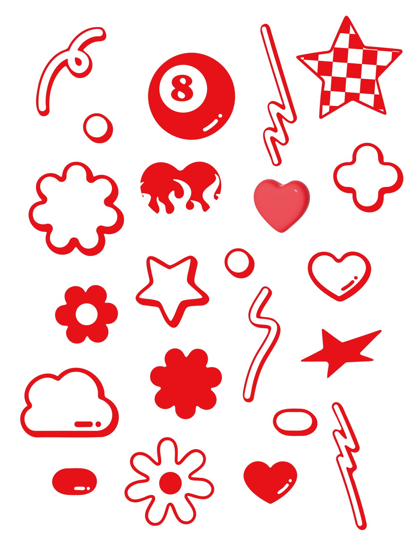 ポップ赤