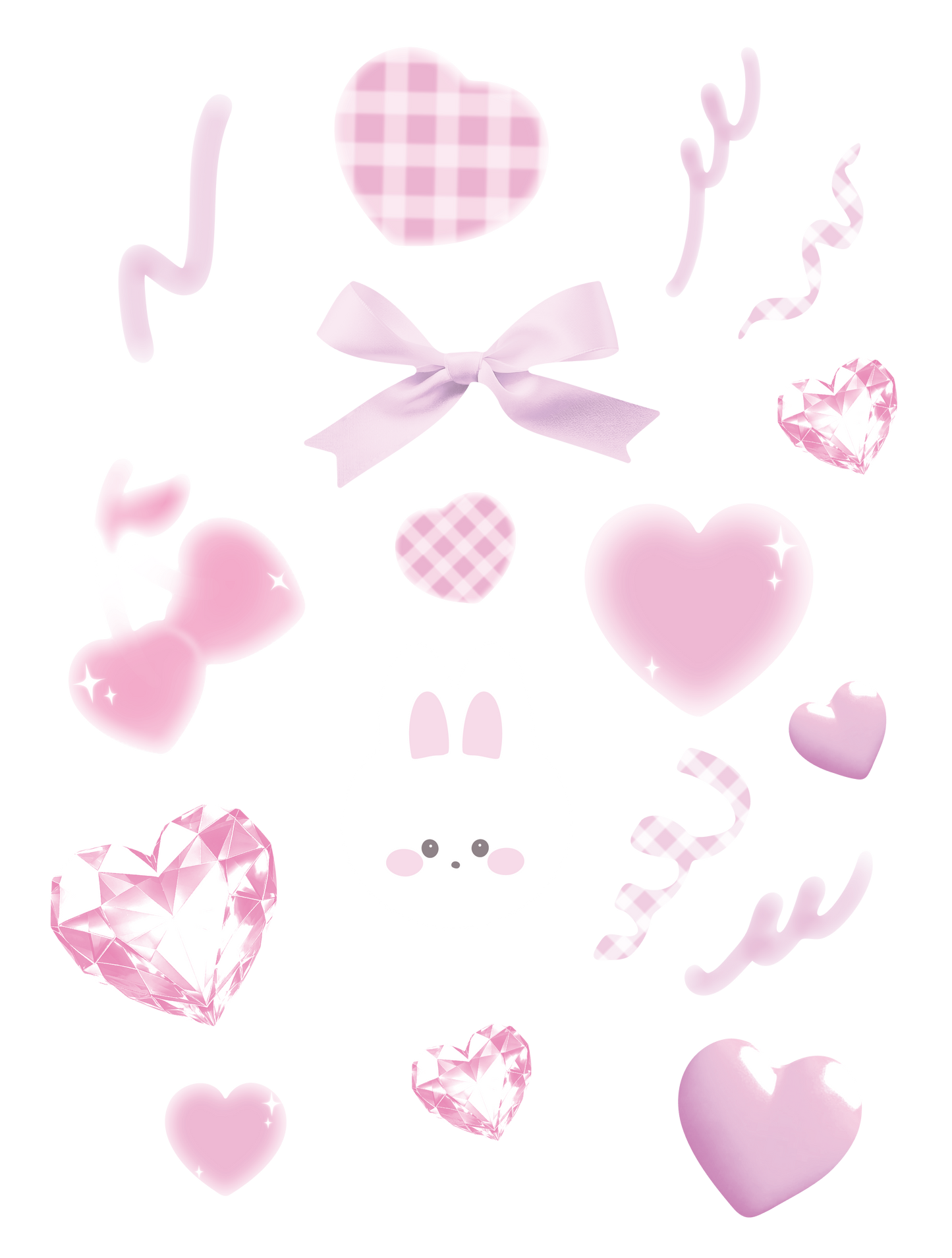 ガーリー系ピンク