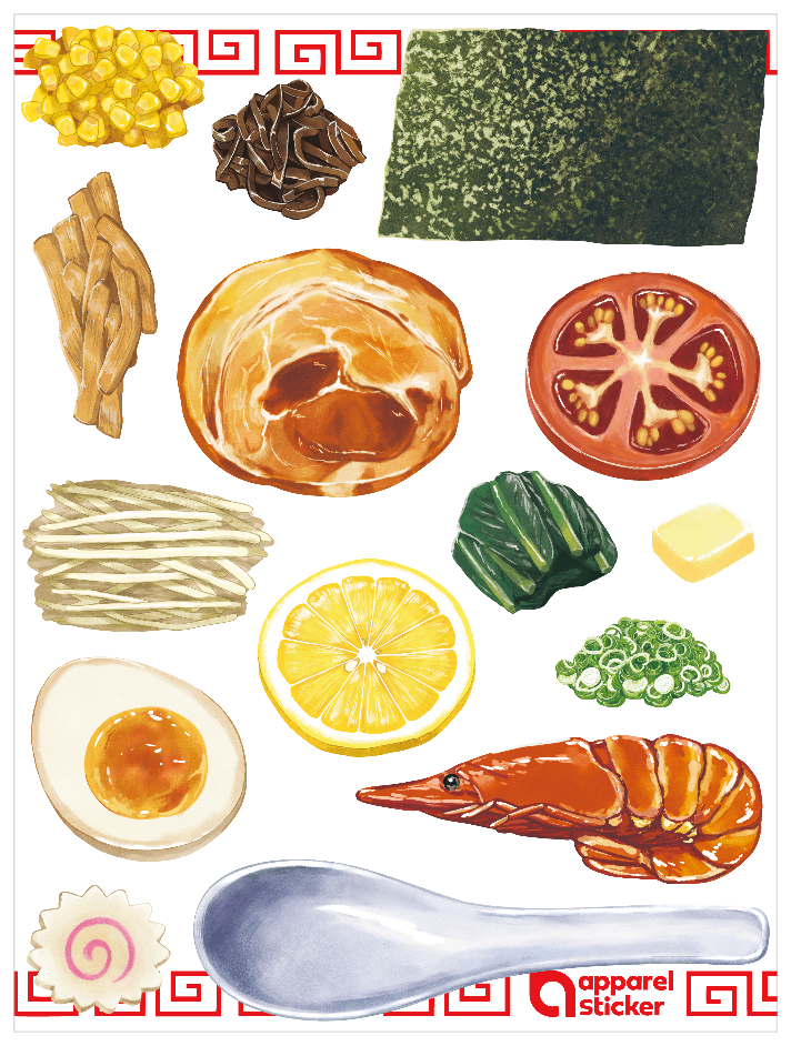 ラーメン_フルセット