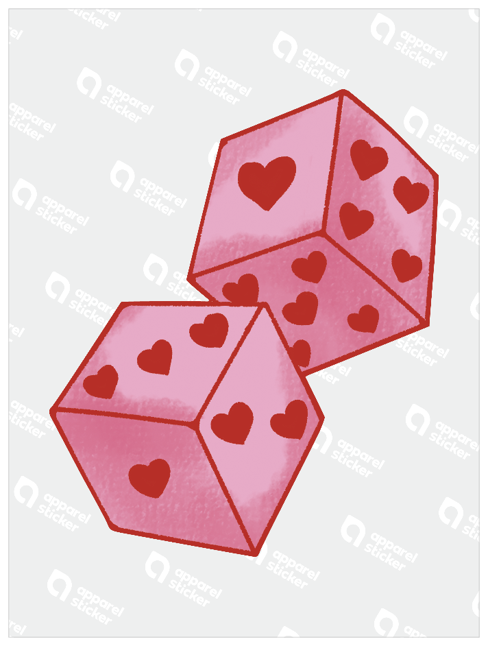 SuiSou_レトロピンク_サイコロ