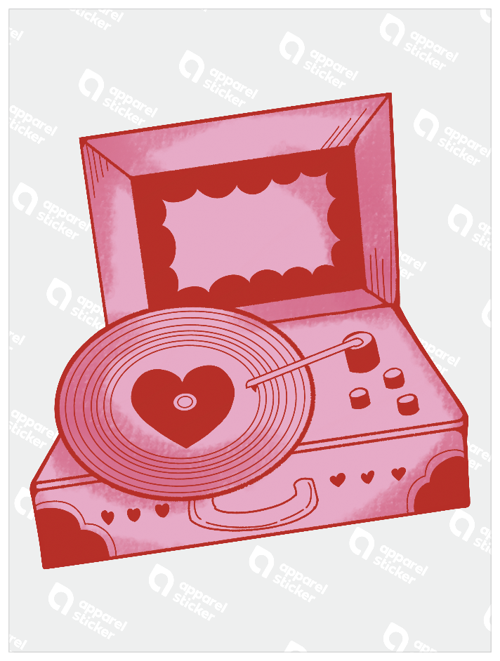 SuiSou_レトロピンク_レコード