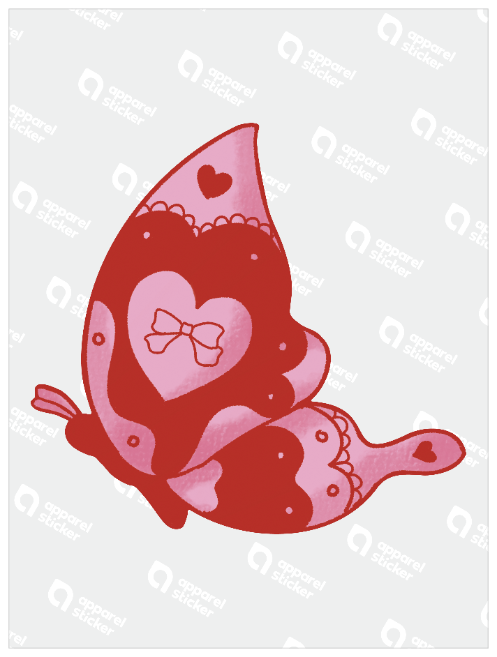 SuiSou_レトロピンク_蝶