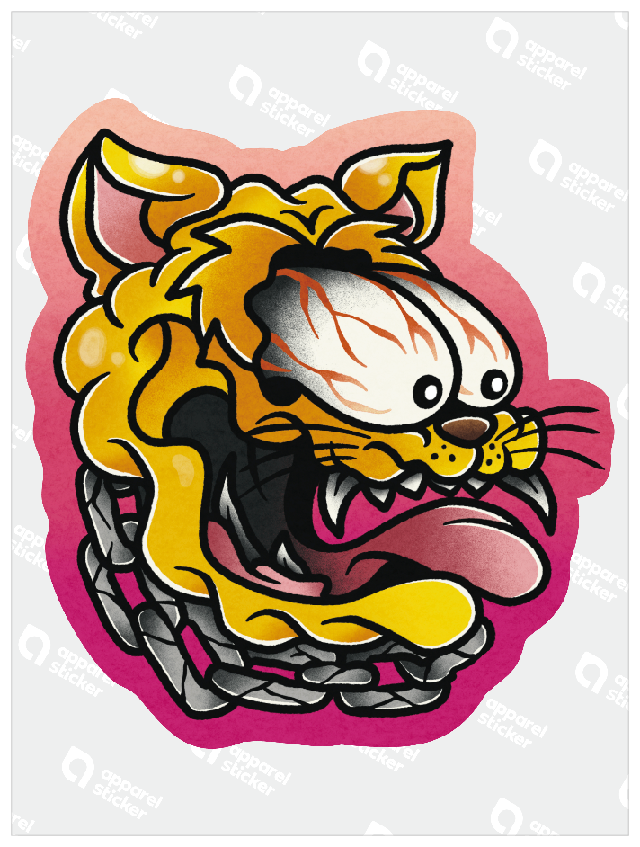 grotesque monster_CATイエロー