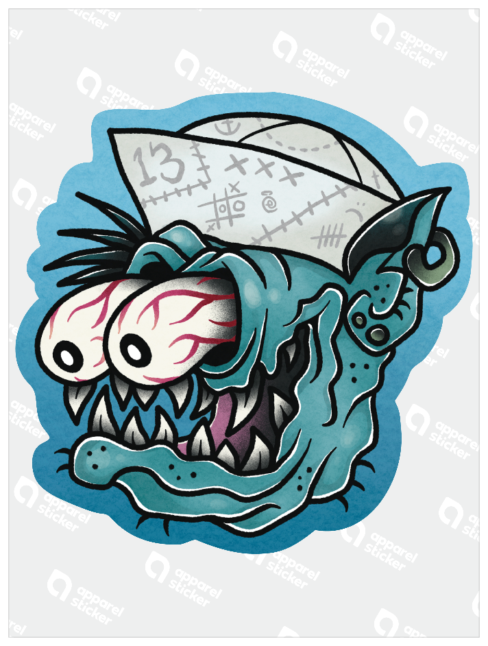 grotesque monster_ブルーモンスター