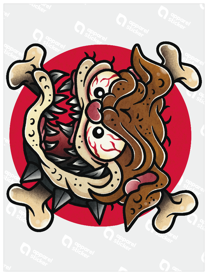 grotesque monster_ブルドッグ