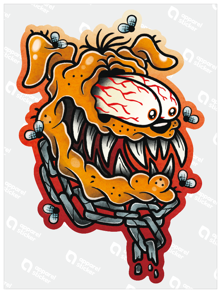 grotesque monster_オレンジドッグ