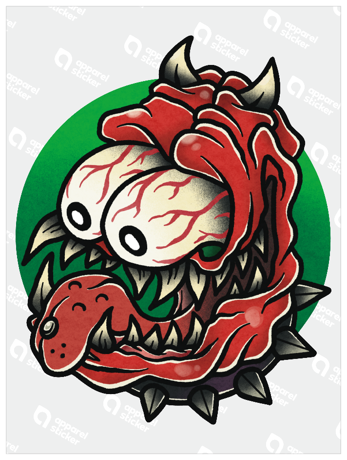 grotesque monster_赤鬼