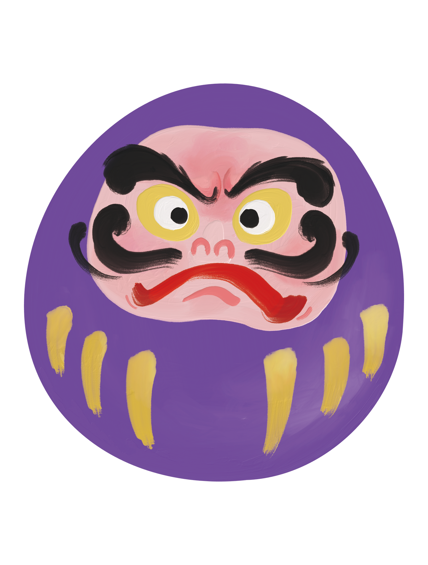 だるま_怒る