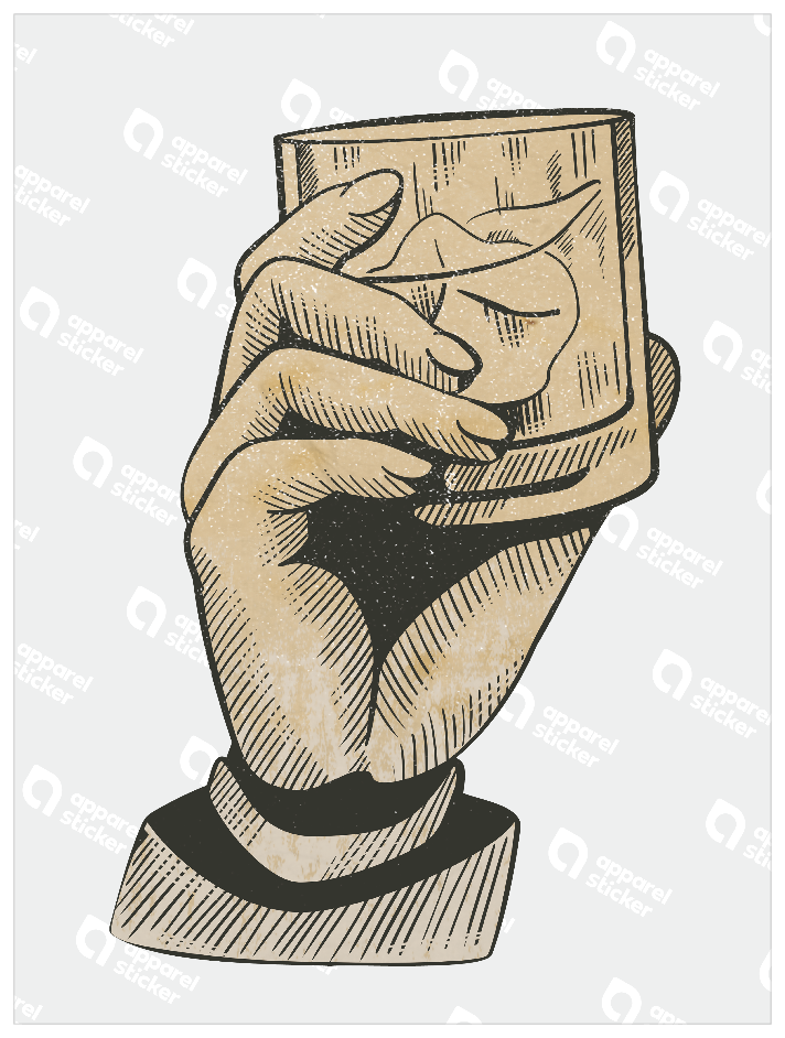 アンティークな手_04