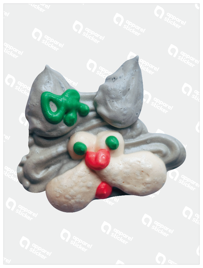 メレンゲアート_cat