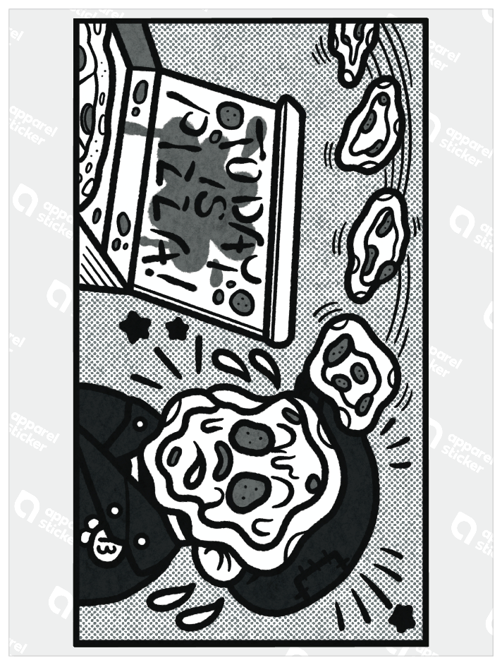 Comic panel_PIZZA BOY