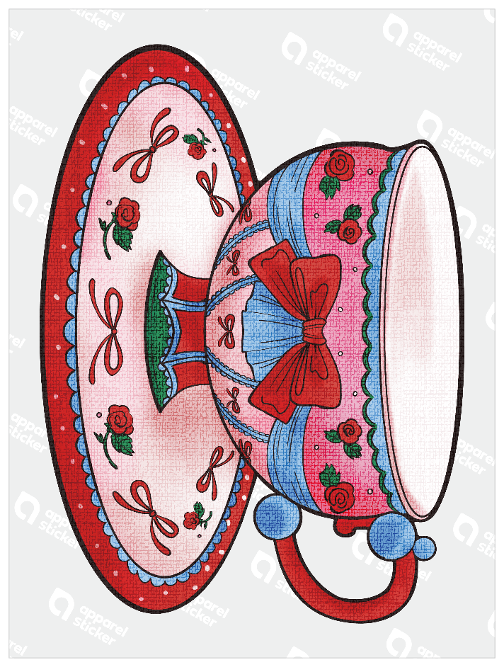 SuiSou_ティーカップ_ピンク