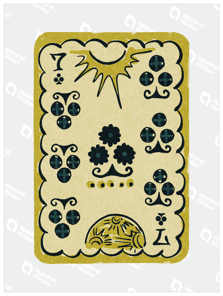 SuiSou_トランプ_クローバーの7