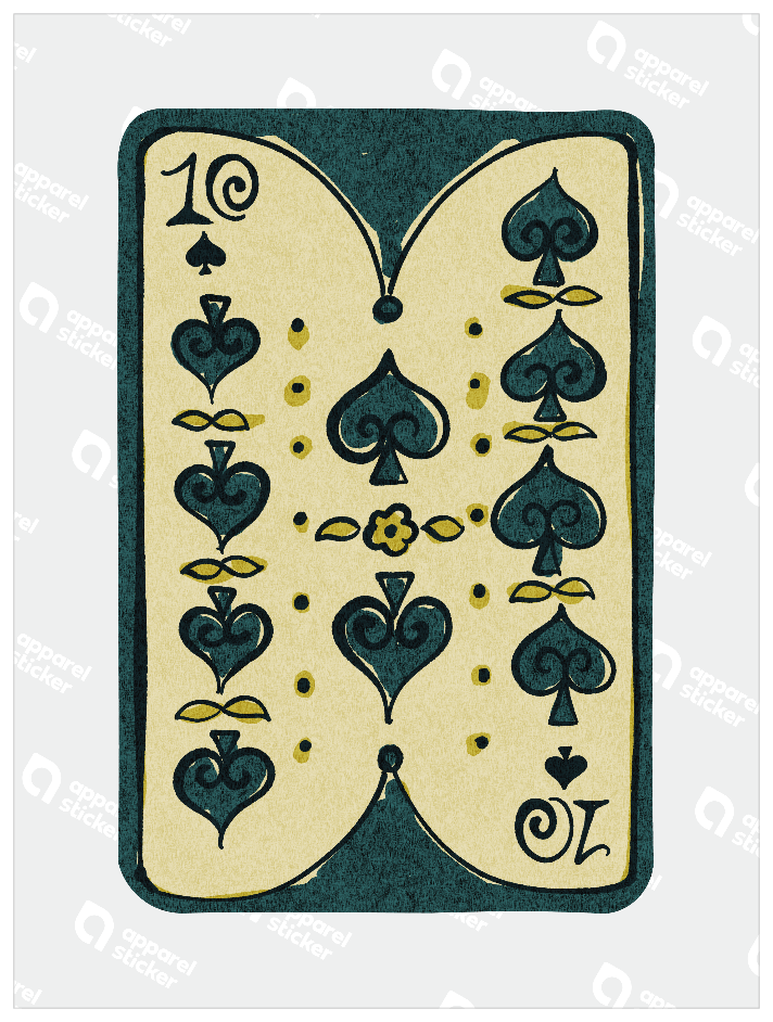 SuiSou_トランプ_スペードの10