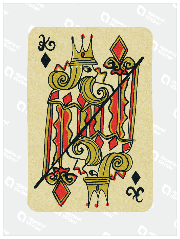 SuiSou_トランプ_ダイヤのK