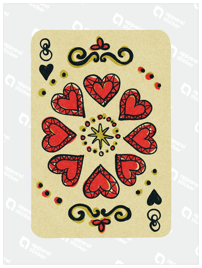 SuiSou_トランプ_ハートの8