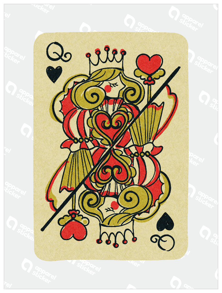 SuiSou_トランプ_ハートのQ