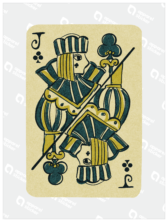 SuiSou_トランプ_クローバーのJ