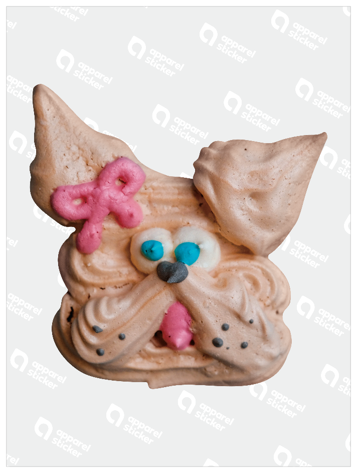 メレンゲアート_dog1