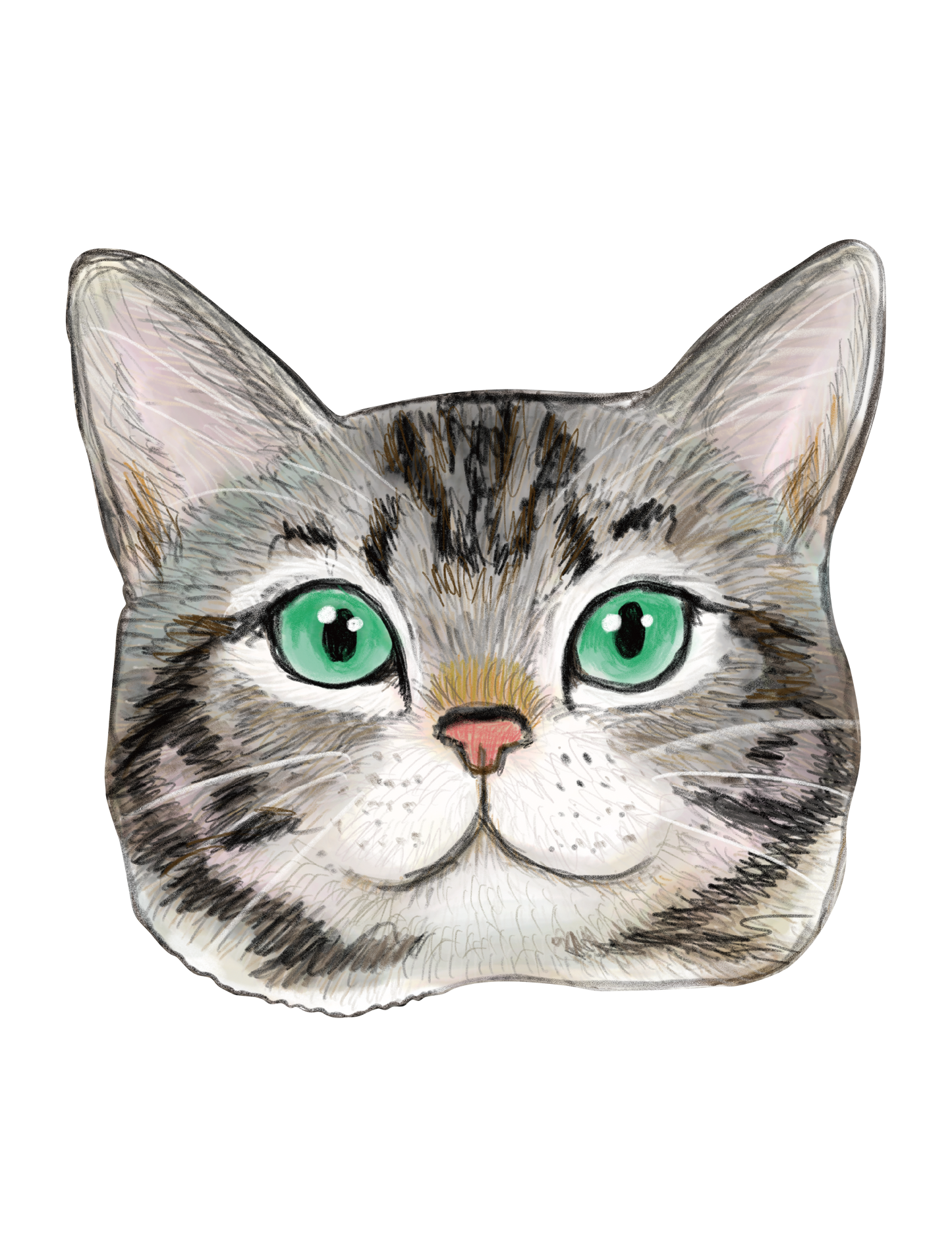 Refined Sketch Cat_americanshorthair