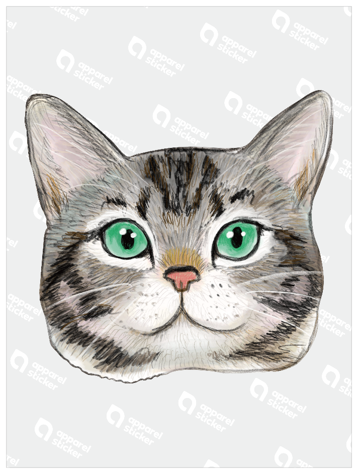 Refined Sketch Cat_americanshorthair