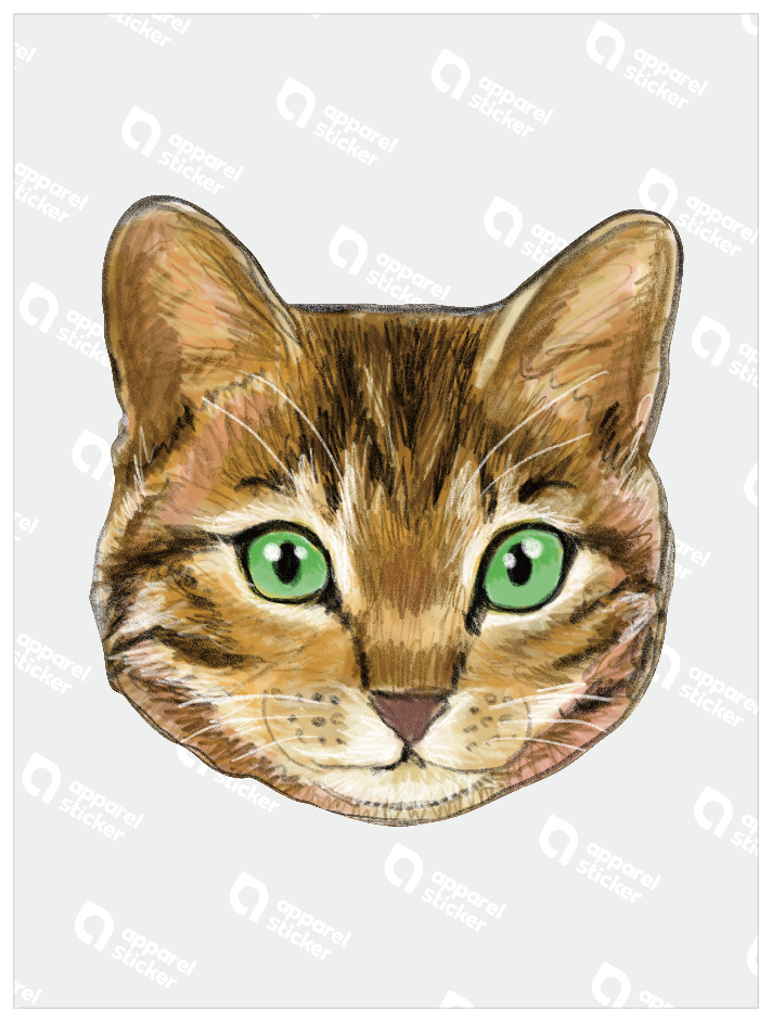 Refined Sketch Cat_bengalcat