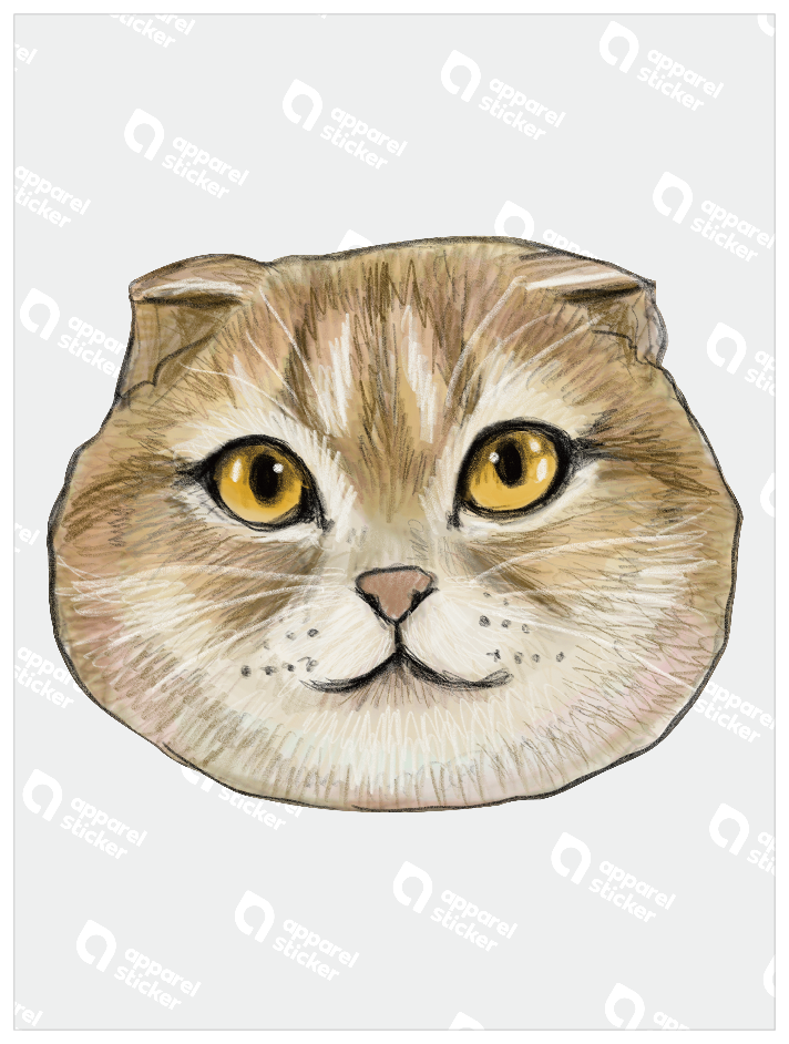 Refined Sketch Cat_scottishfold