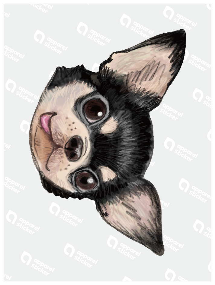 Refined Sketch Dog_chihuahua