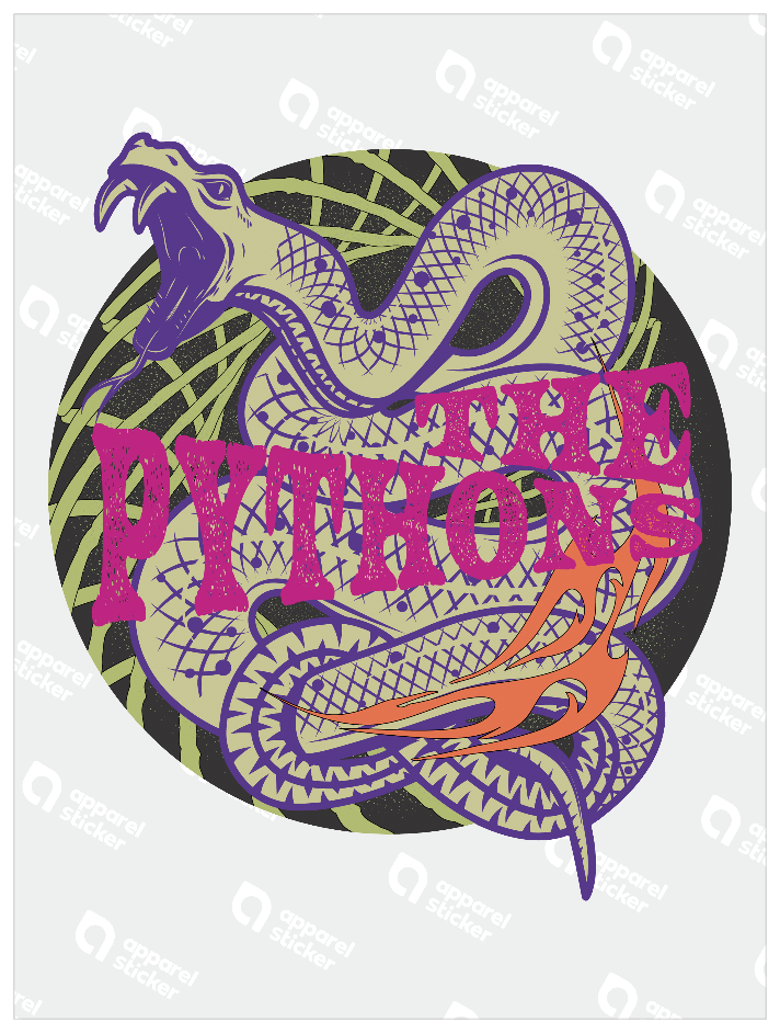 KOKI SHIMIZU_ロックパンクアニマル_snake