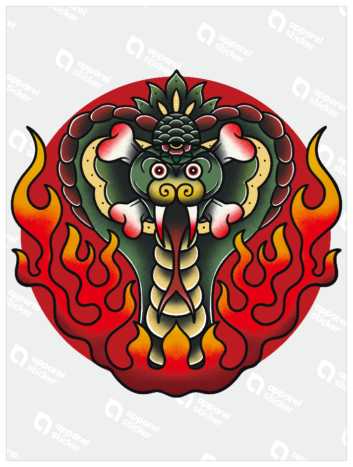 石川エリザ_Tatooカラー_スネーク