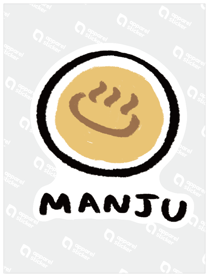 だびくん_文字まんじゅう