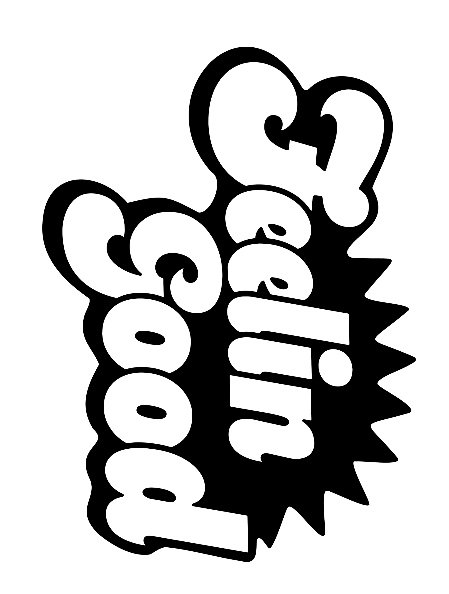 ものくろ_FEELIN GOOD_棘