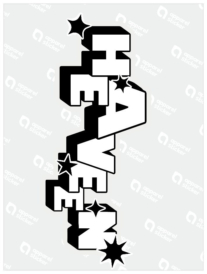 ものくろ_HEAVEEN