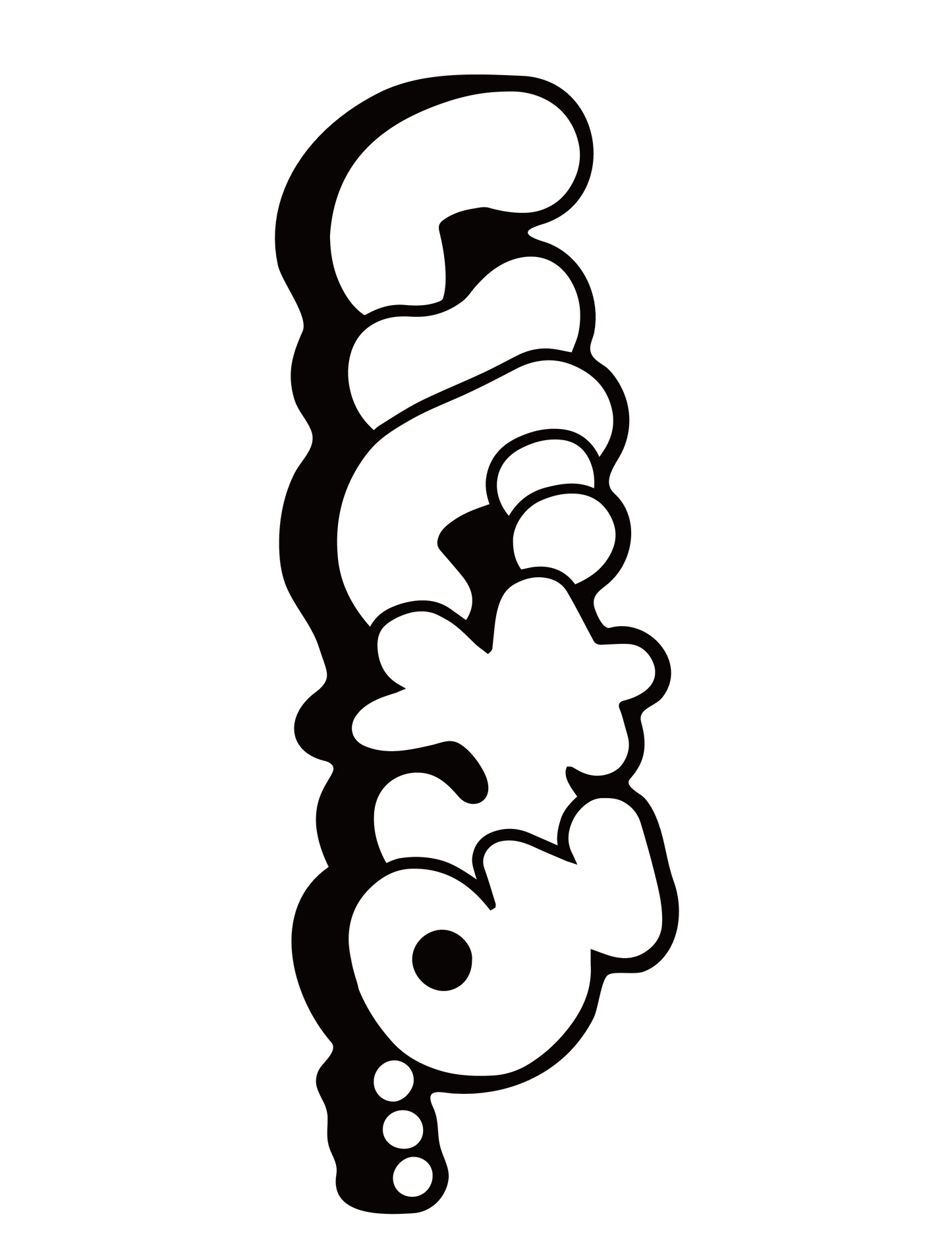 ものくろ_いじわる_白