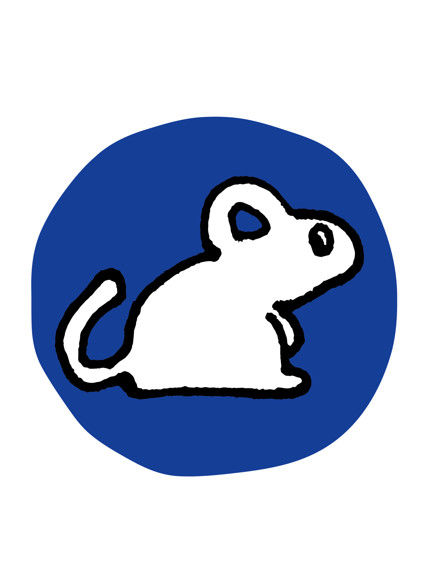 ものくろ_鼠青