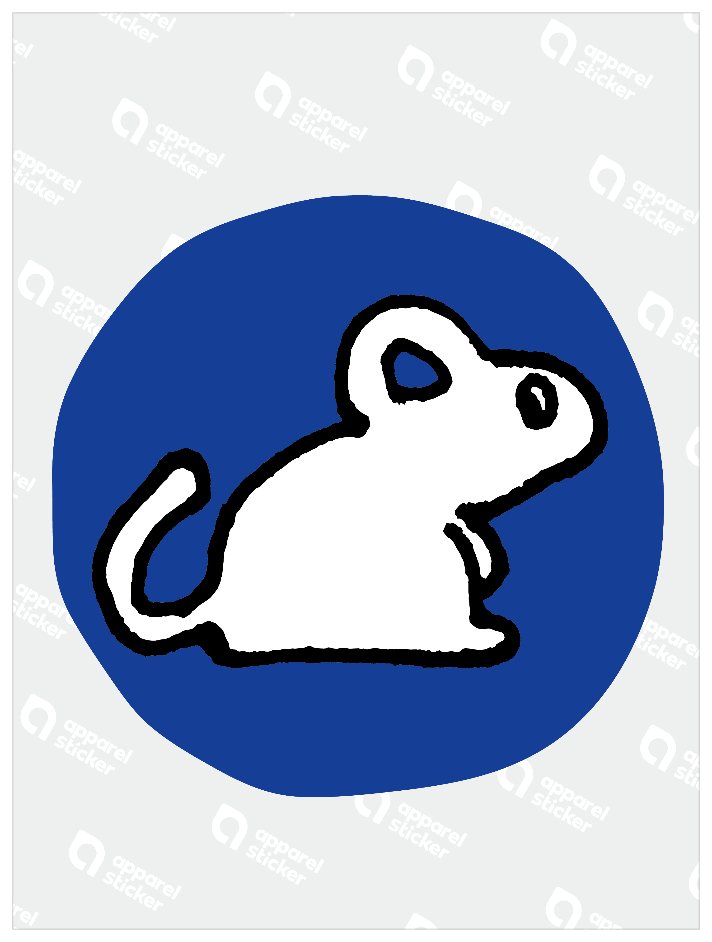 ものくろ_鼠青