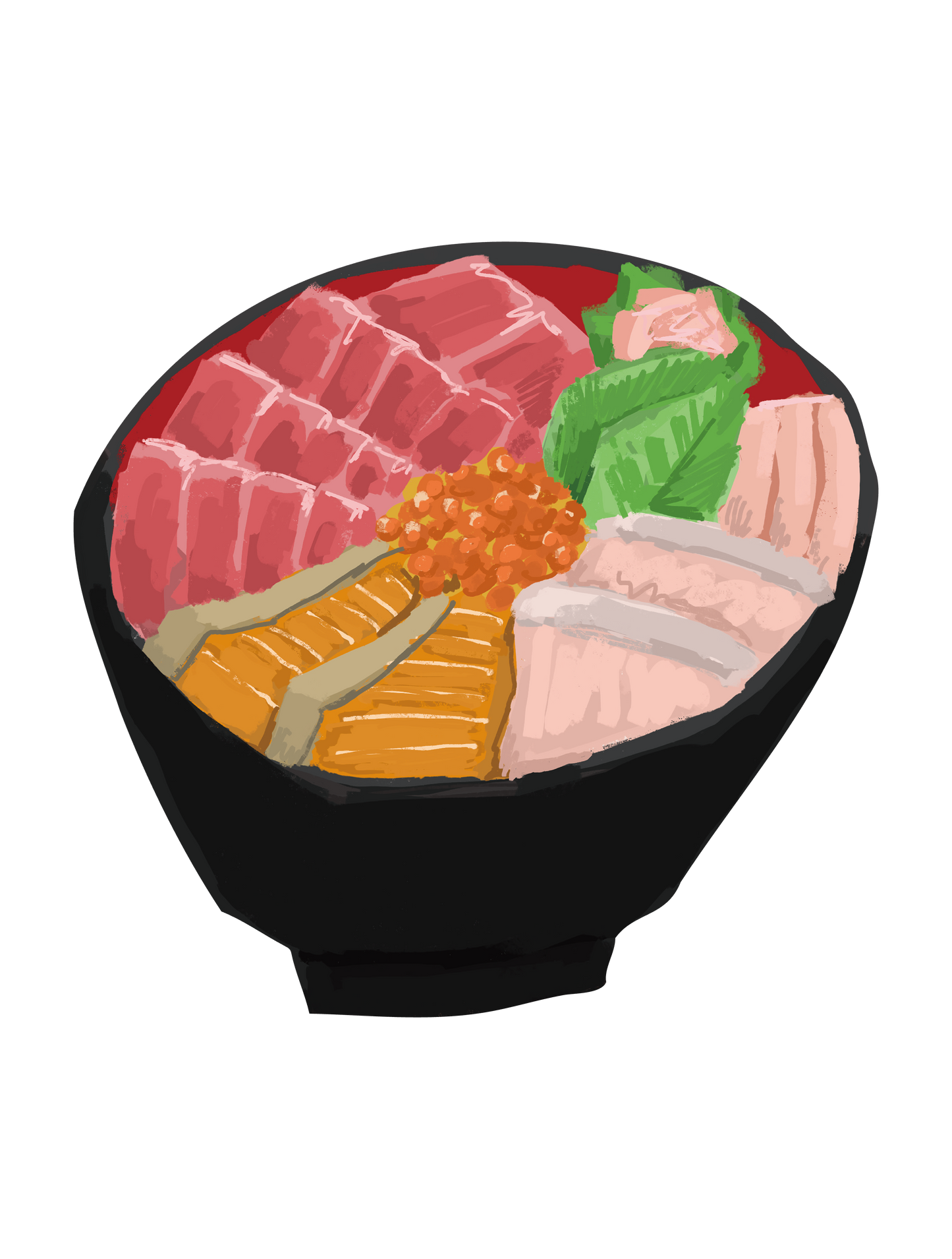 どんぶり_海鮮丼