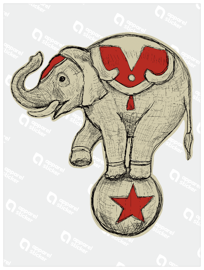 アトリエリジッタ_サーカス_elephant