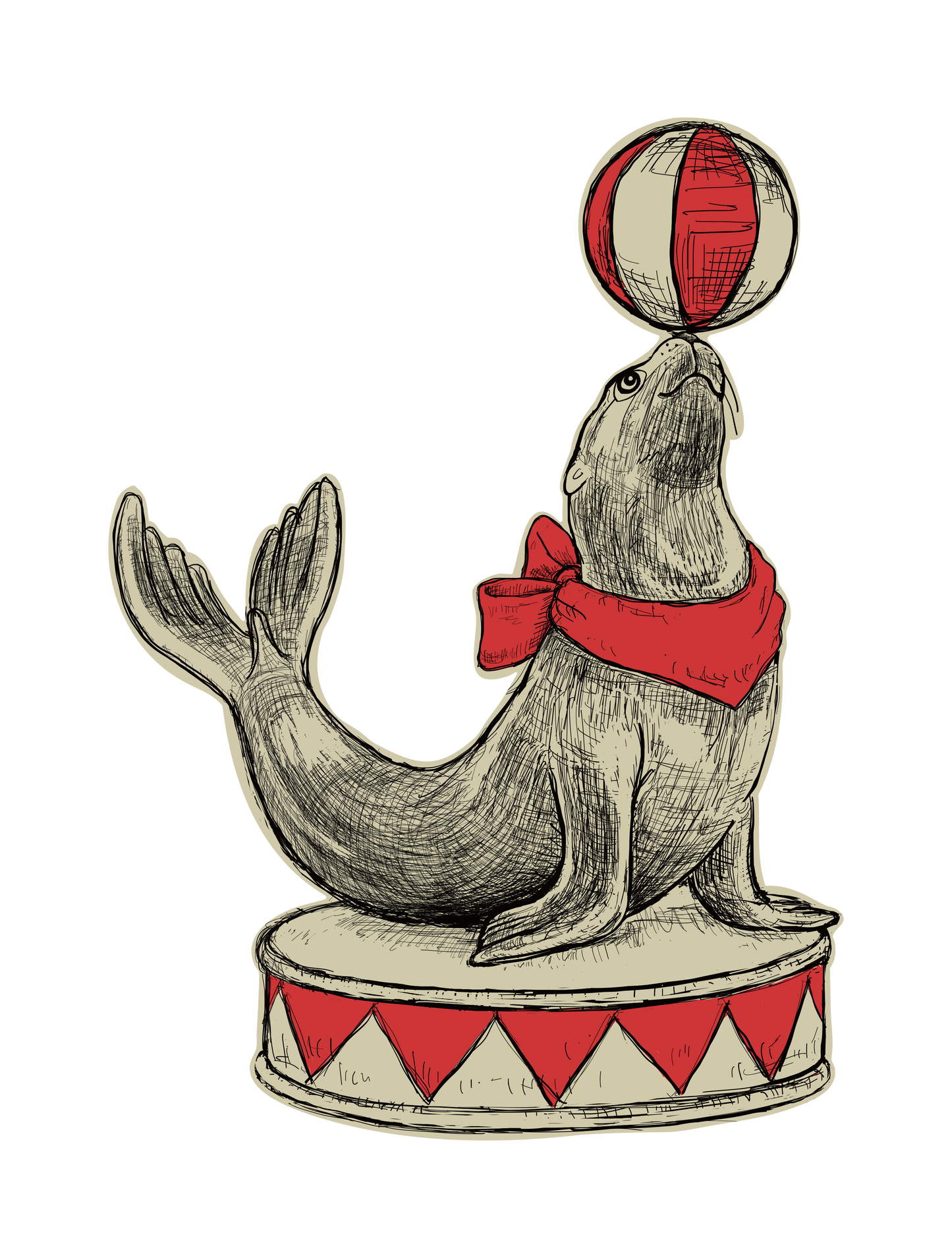 アトリエリジッタ_サーカス_sealion