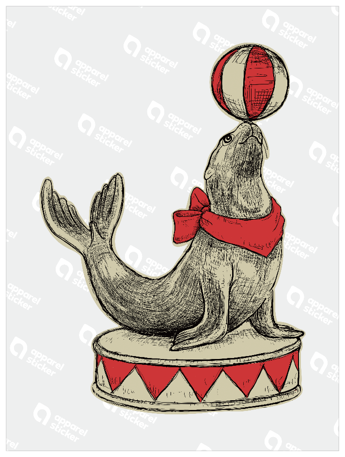 アトリエリジッタ_サーカス_sealion