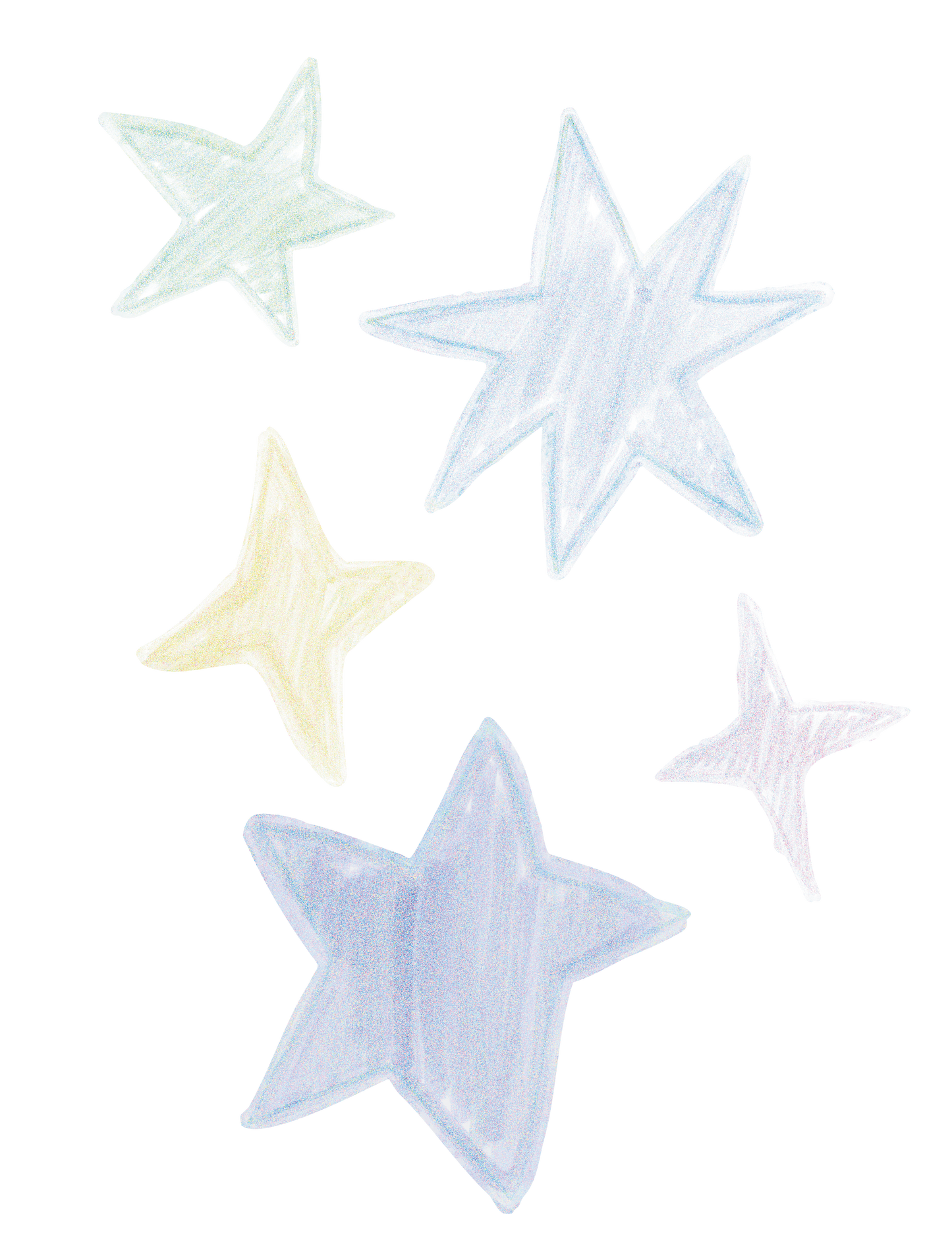 らくがき星_cool color