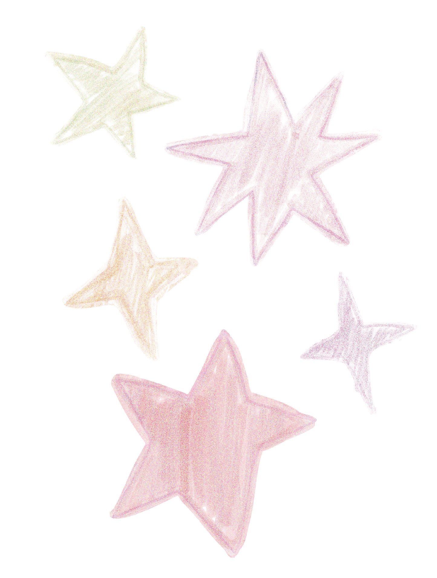 らくがき星_warm color