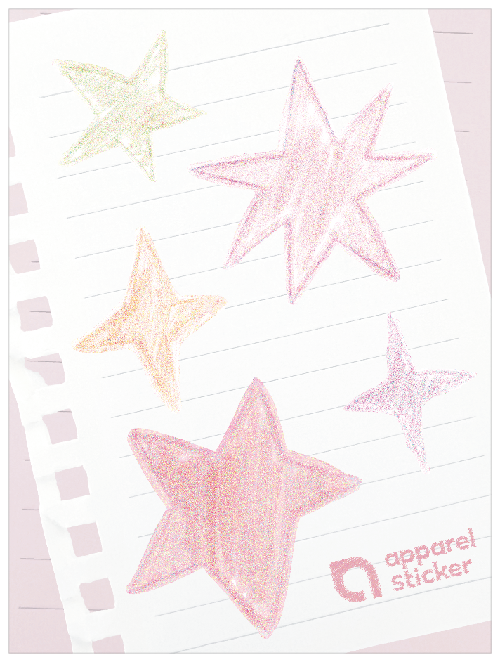 らくがき星_warm color