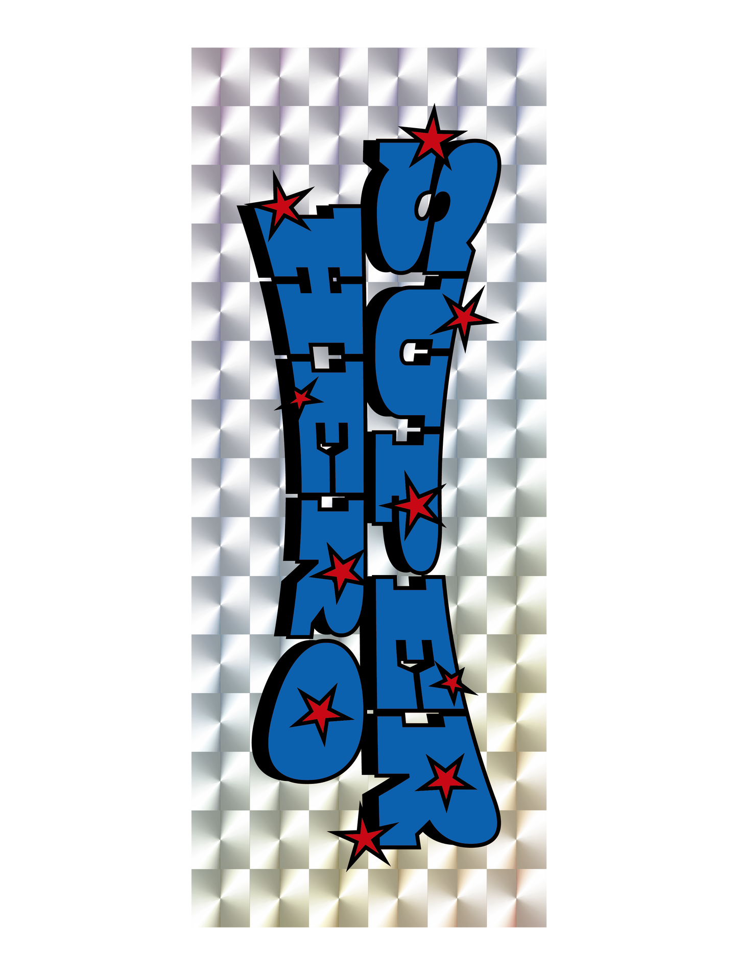 ホログラムシール_SUPER HERO