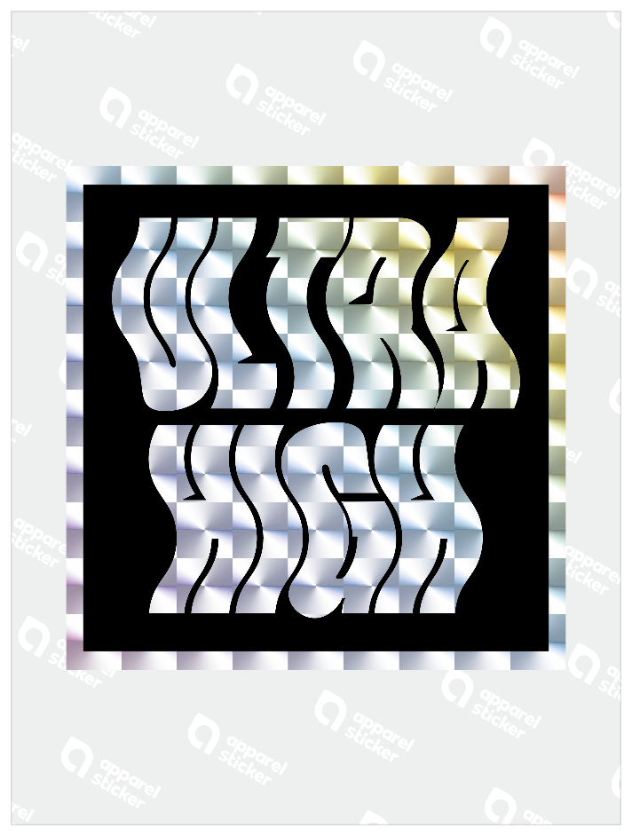 ホログラムシール_ULTRA HIGH BLACK