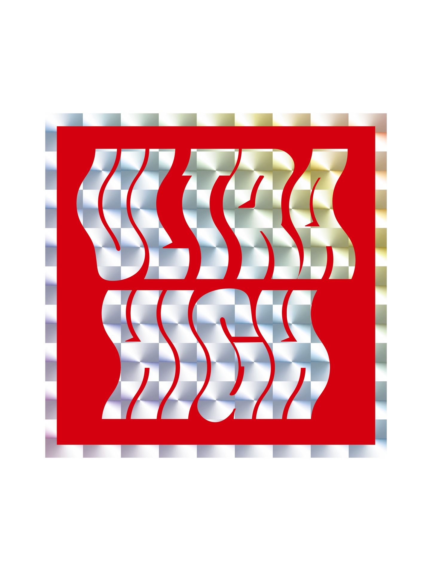 ホログラムシール_ULTRA HIGH RED