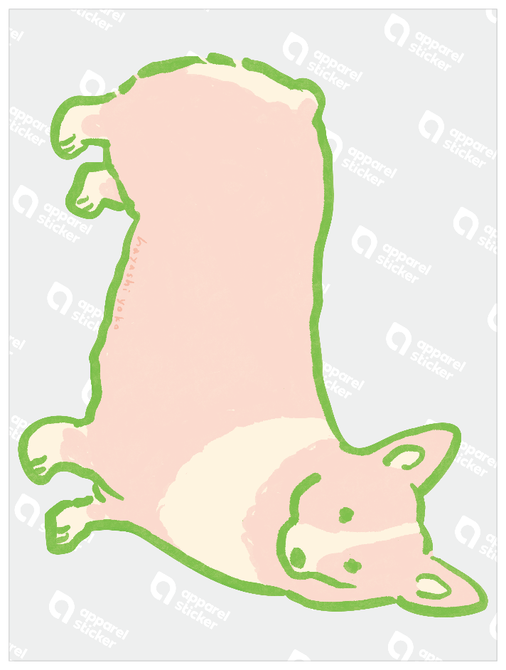 おしゃれ犬_コーギー