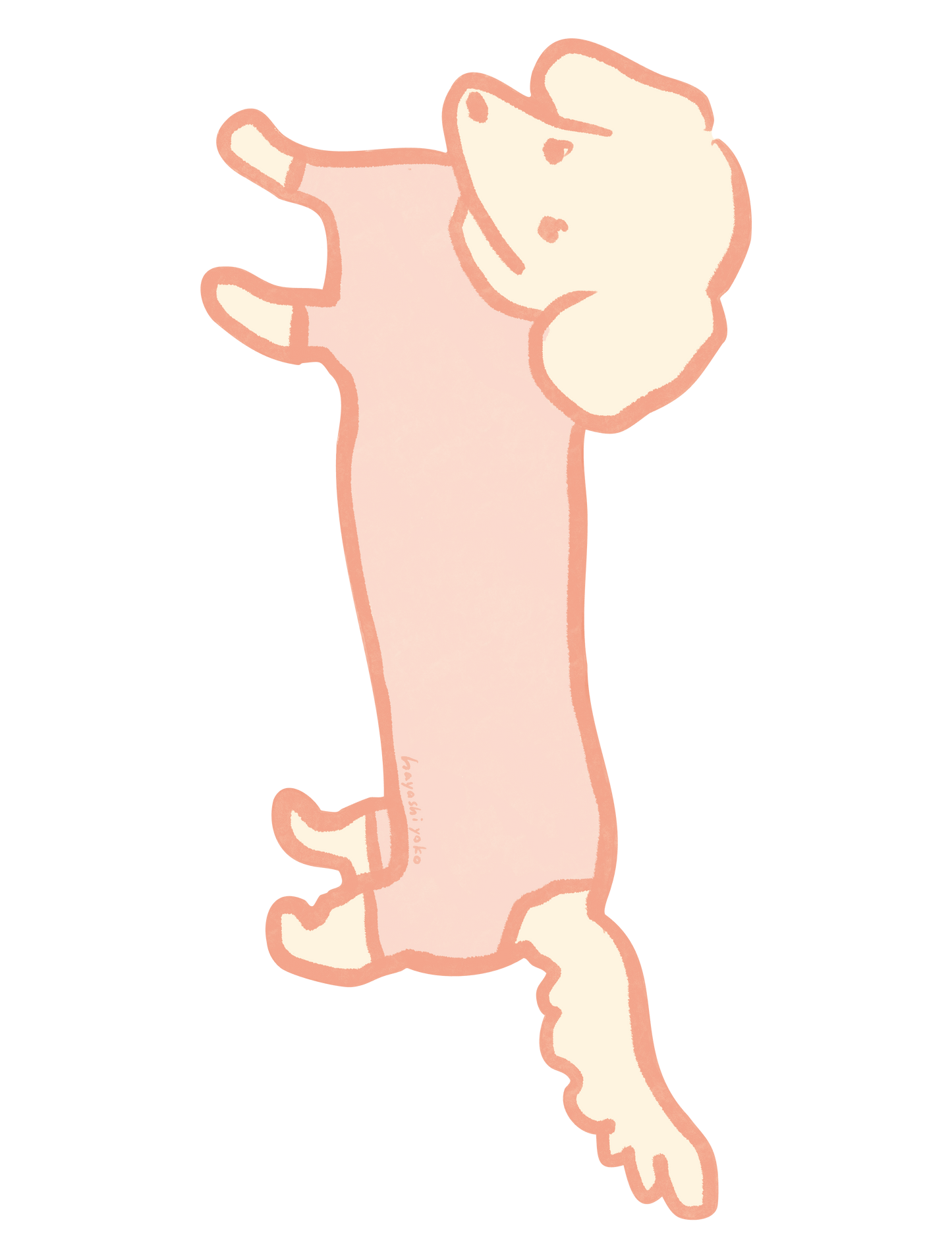 おしゃれ犬_ダックス